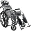 Silla de ruedas reclinable para PCA