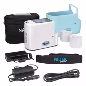 Concentrador de oxígeno portátil Nano Nidek