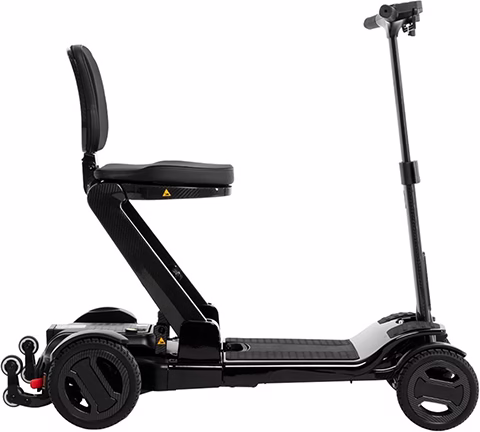 Scooter eléctrico GoGo plegable para viaje